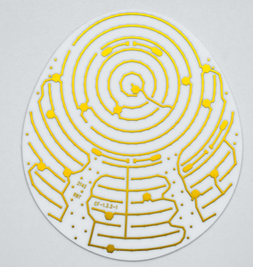 DPC Alumina Ceramic PCB for Beauty Device Modules