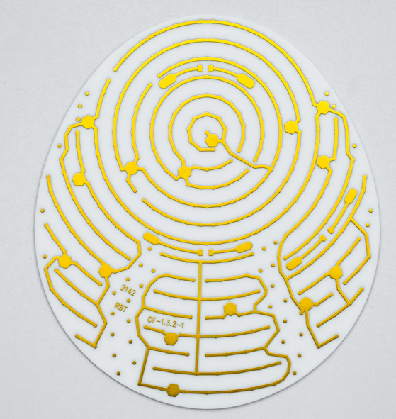 DPC Alumina Ceramic PCB for Beauty Device Modules