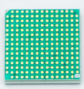 Mini DPC Alumina Ceramic PCB for MEMS Sensor Modules