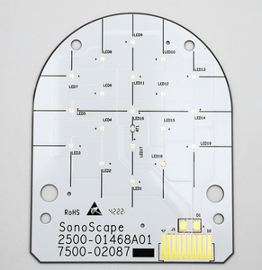 DPC Aluminum Nitride Ceramic PCB for Endoscope Light Source