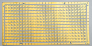 3D Ceramic Packaging Substrate for LED Lighting Mounts