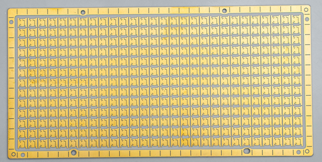 3D Ceramic Packaging Substrate for LED Lighting Mounts