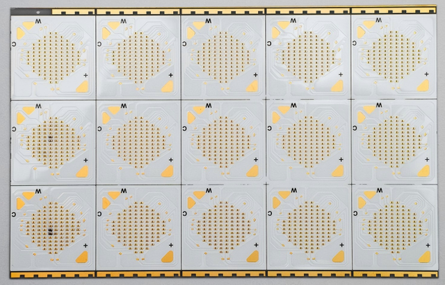 Ceramic Circuit Board for COB Packaging Lighting