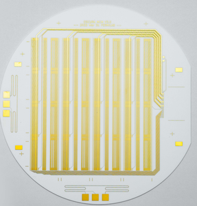 DPC Alumina Ceramic PCB for Industrial Control Circuits