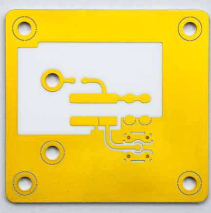 Thick Film Ceramic Circuit Board for Sensor Modules