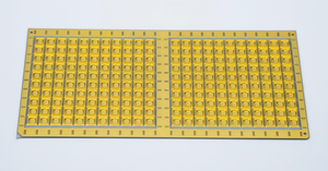 3D Ceramic Packaging Substrate for UVA Frontside Mounting