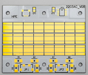 Ceramic Circuit Board for UVA Curing Modules