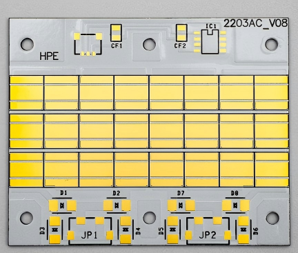 Ceramic Circuit Board for UVA Curing Modules