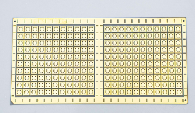 DPC processing 3D Ceramic Substrate for UVA
