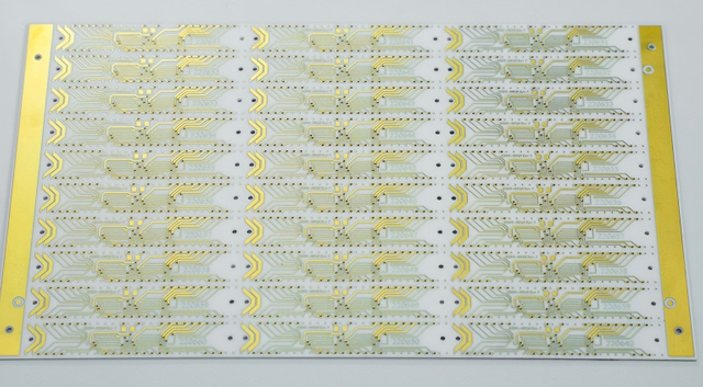 Compact DPC Alumina Ceramic PCB for Control Modules