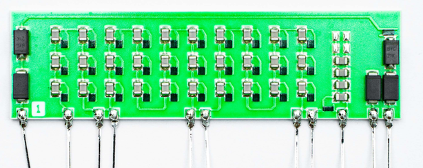 Thick Film Ceramic Circuit for Power Modules